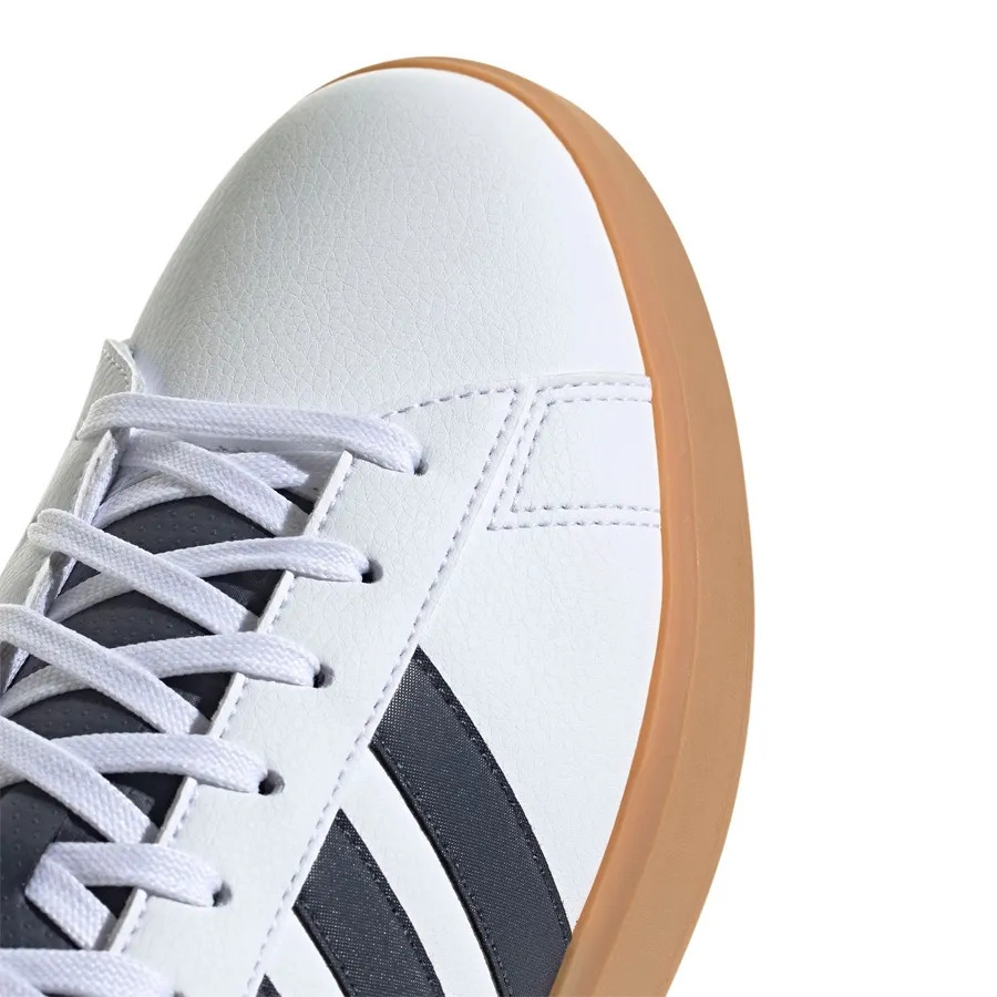 Imagen 5 de 6 de Zapatillas adidas Grand Court 2.0-BLANCO/NEGRO/MARRON