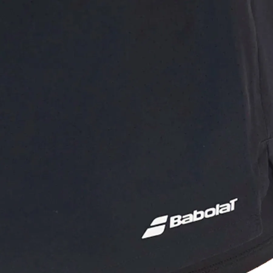 Imagen 3 de 5 de Short Babolat 2-In-1 Drive-NEGRO