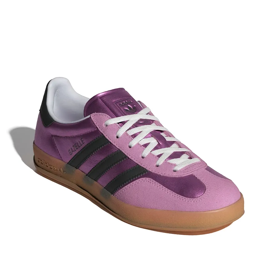 Imagen 1 de 7 de Zapatillas adidas originals Gazelle Indoor-LILA/NEGRO