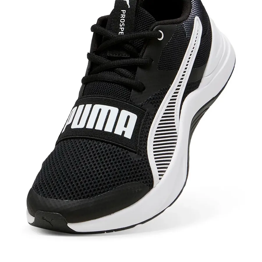 Imagen 3 de 5 de Zapatillas Puma Prospect-NEGRO/BLANCO