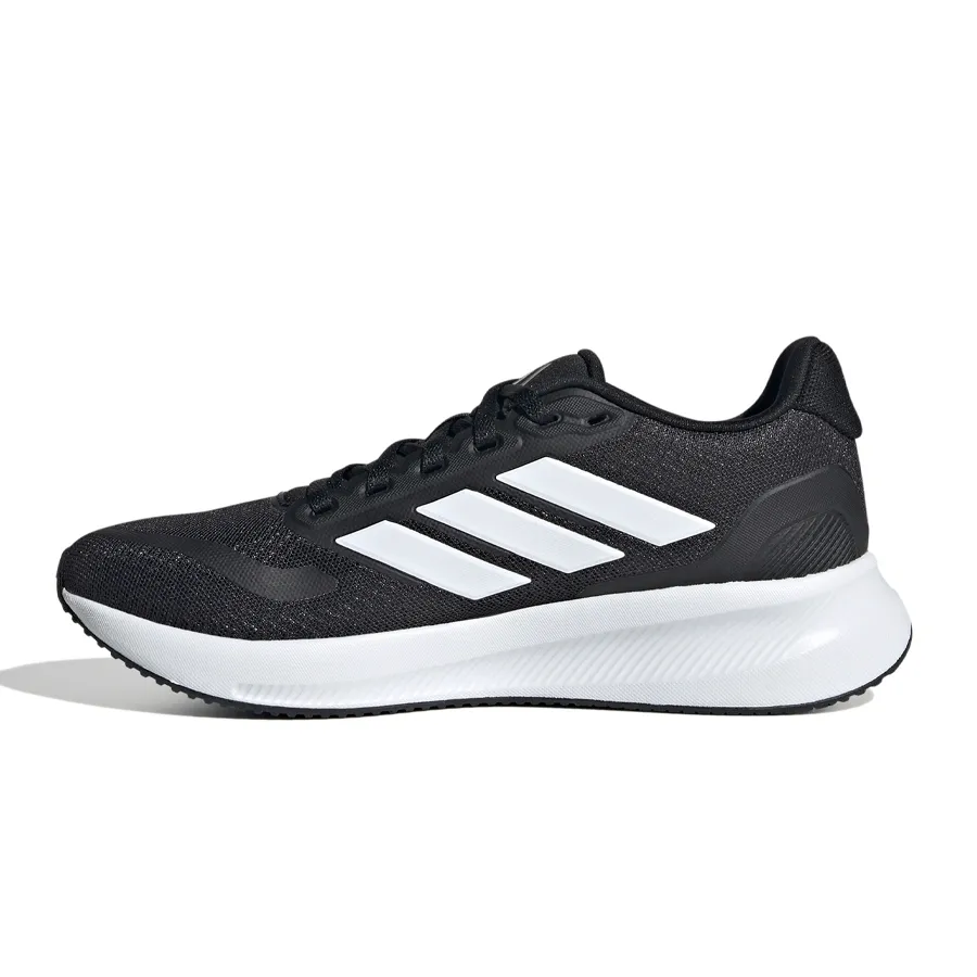 Imagen 2 de 7 de Zapatillas adidas Runfalcon 5 J-NEGRO/BLANCO