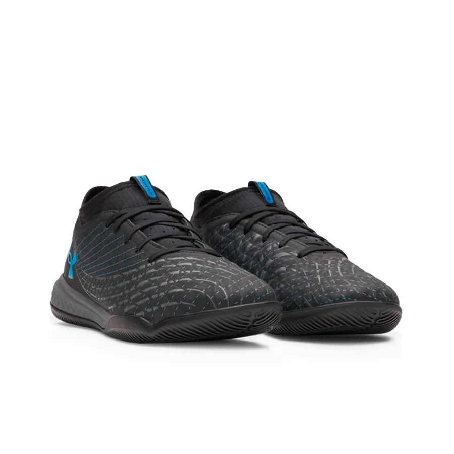 Imagen 1 de 5 de Botines Under Armour Magnetico Select 5 In-NEGRO/AZUL