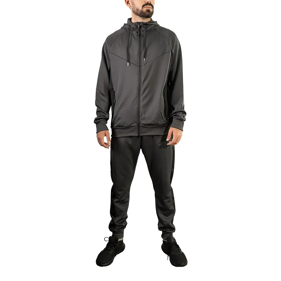 Imagen 0 de 5 de Conjunto Kamp Sport Track Suit-GRAFITO/NEGRO