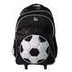 mochila-carro-footy-pelota-NEGRO/BLANCO