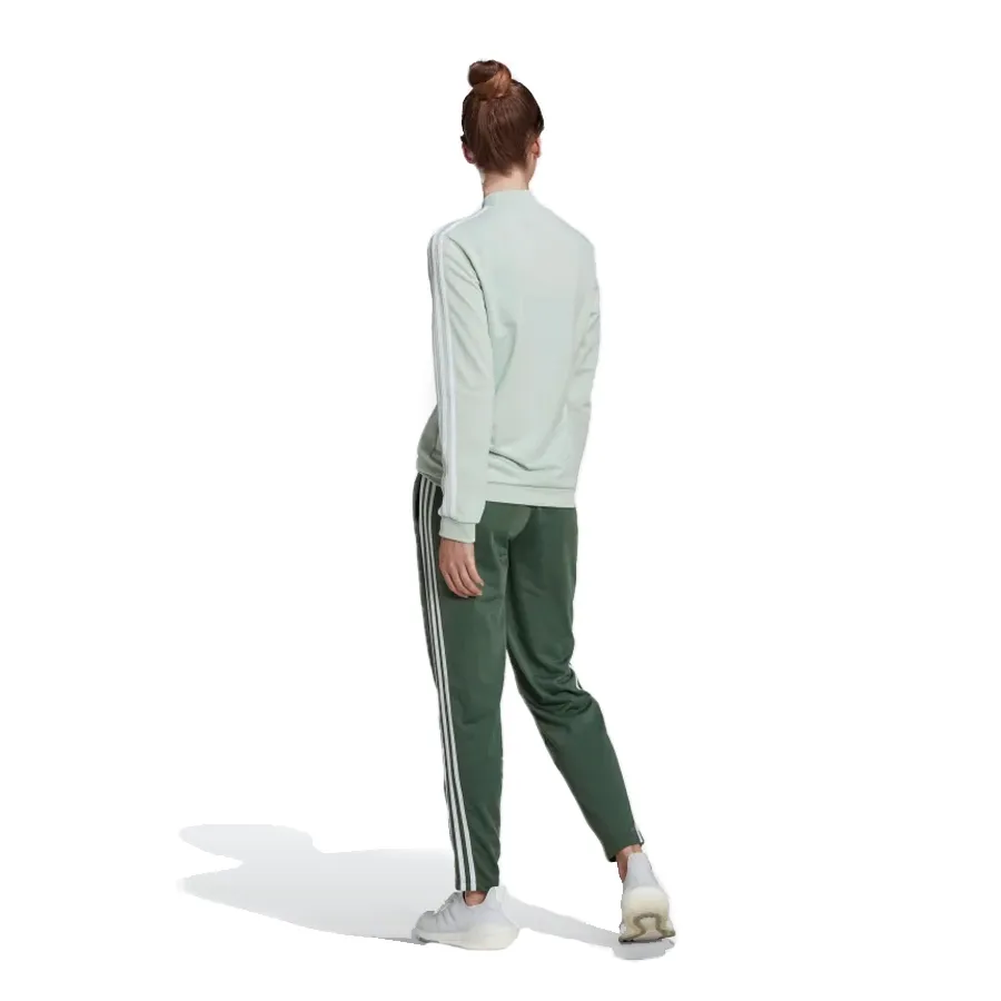 Imagen 2 de 3 de Conjunto adidas Essentials 3 St-VERDE/BLANCO