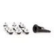 tapones-de-plastico-x12-drb-NEGRO