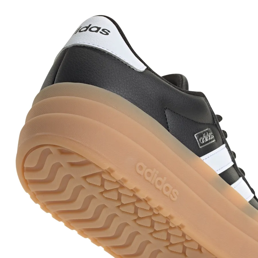 Imagen 6 de 8 de Zapatillas adidas Vl Court Bold-NEGRO/BLANCO/CARAMELO