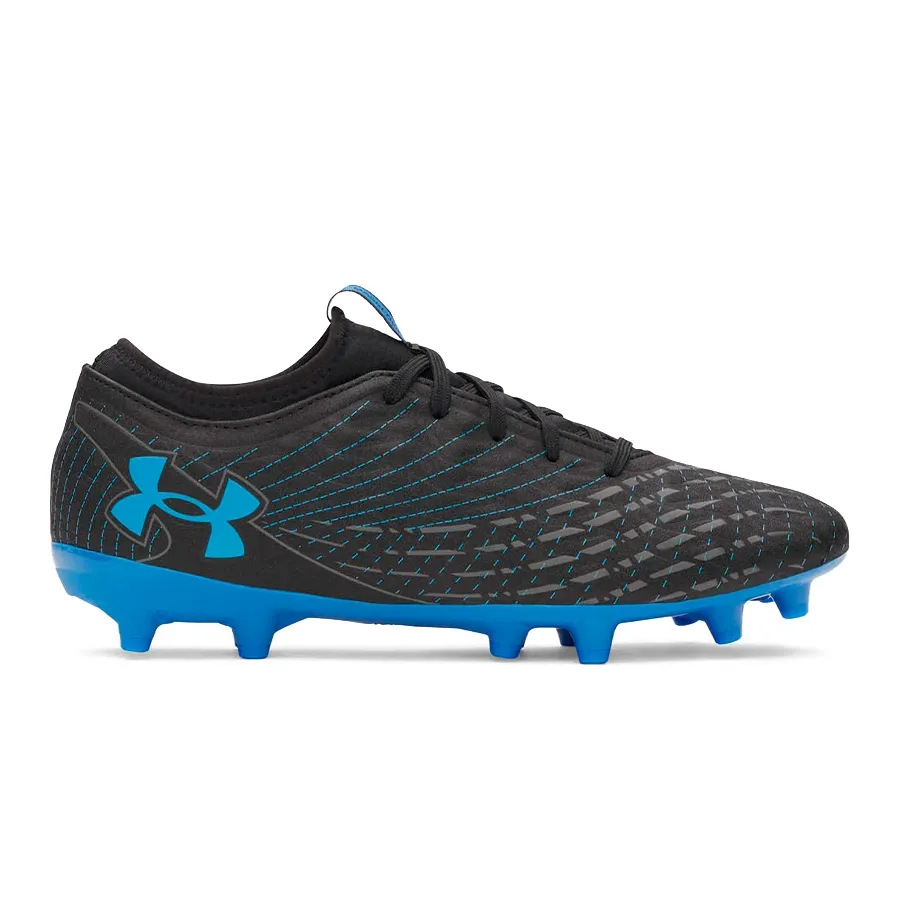 Imagen 0 de 5 de Botines Under Armour Magnetico Select Fg-NEGRO/AZUL