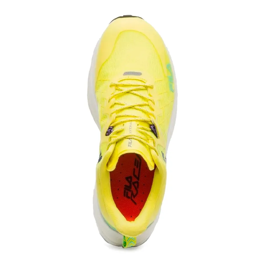 Imagen 2 de 7 de Zapatillas Fila Racer Skytrail-AMARILLO/VERDE AGUA