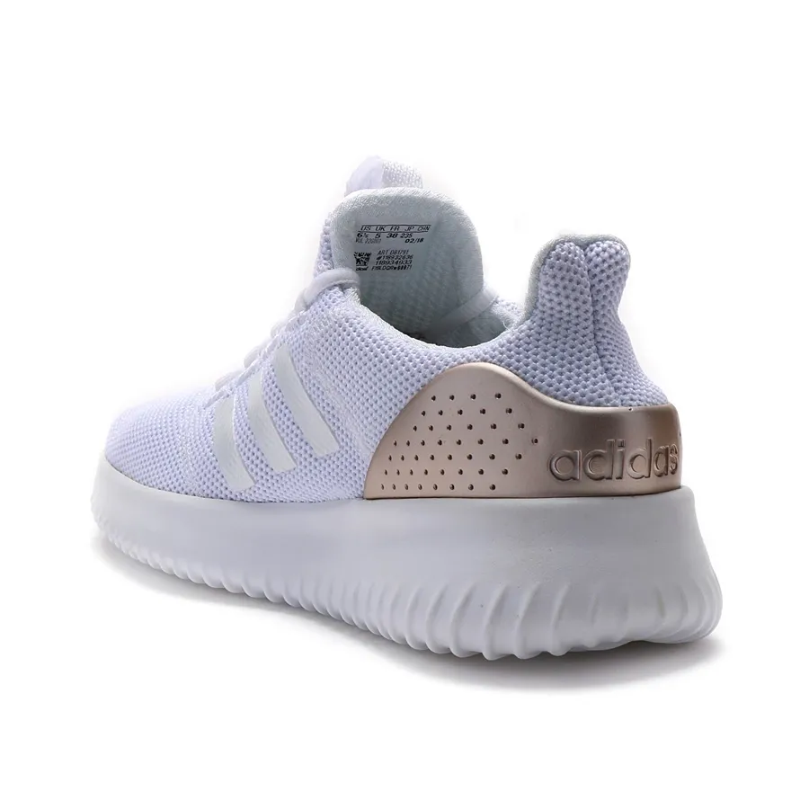 Imagen 2 de 4 de Zapatillas adidas Cloudfoam Ultimate-BLANCO/DORADO