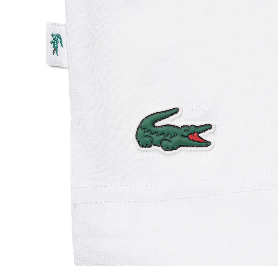 Imagen 1 de 3 de Remera Lacoste Sport-BLANCO/VERDE/ROJO