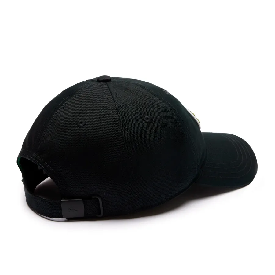 Imagen 2 de 4 de Gorra Lacoste -NEGRO