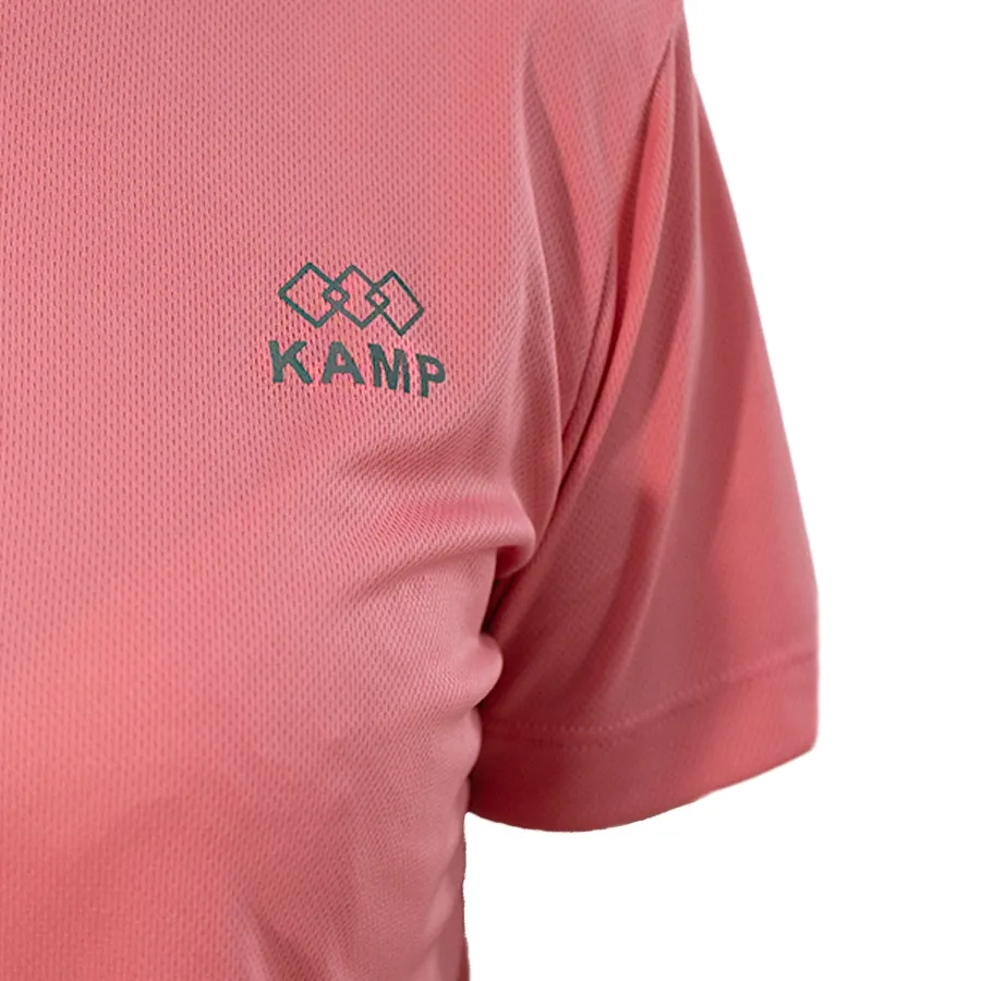 Imagen 4 de 5 de Remera Kamp Quickvent Odor Free Cropped-ROSA