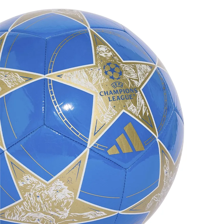 Imagen 3 de 4 de Pelota adidas De La Fase De Liga Ucl Club 25/26-AZUL/DORADO