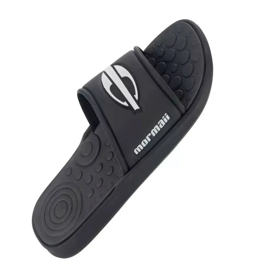 Imagen 4 de 5 de Sandalias Mormaii Quiver Pro Slide-NEGRO/BLANCO