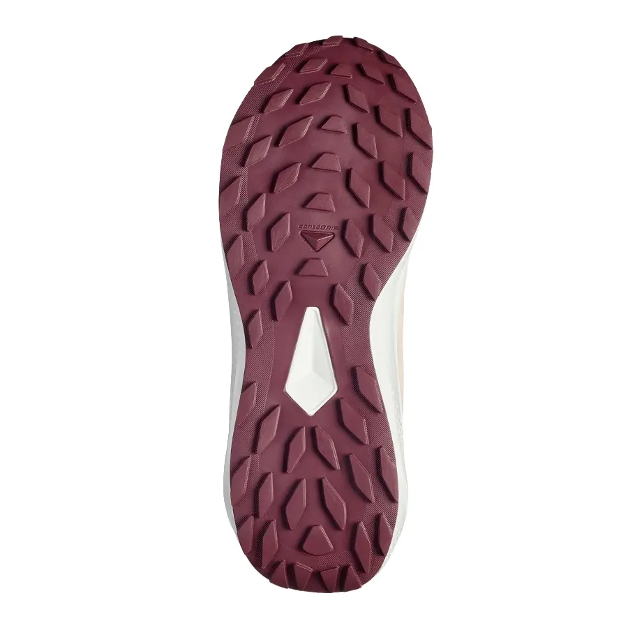 Imagen 3 de 4 de Zapatillas Salomon Alphaglide-ROSA/BEIGE/BLANCO