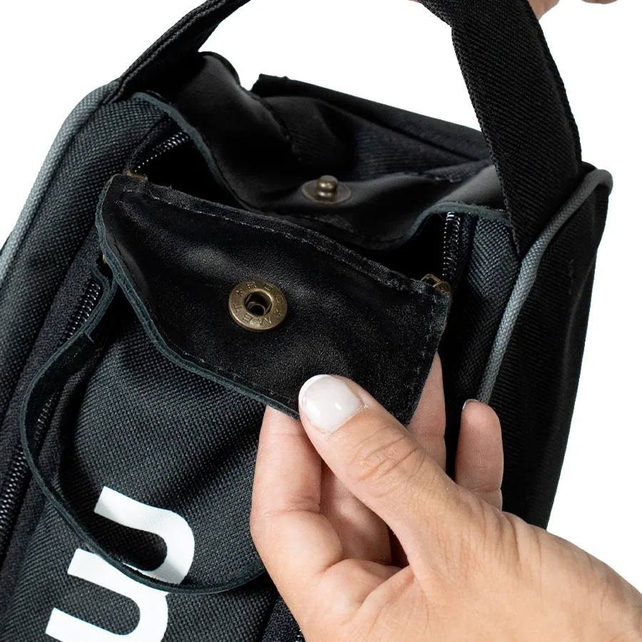 Imagen 4 de 5 de Bolso Matero Gimnasia y Esgrima-NEGRO