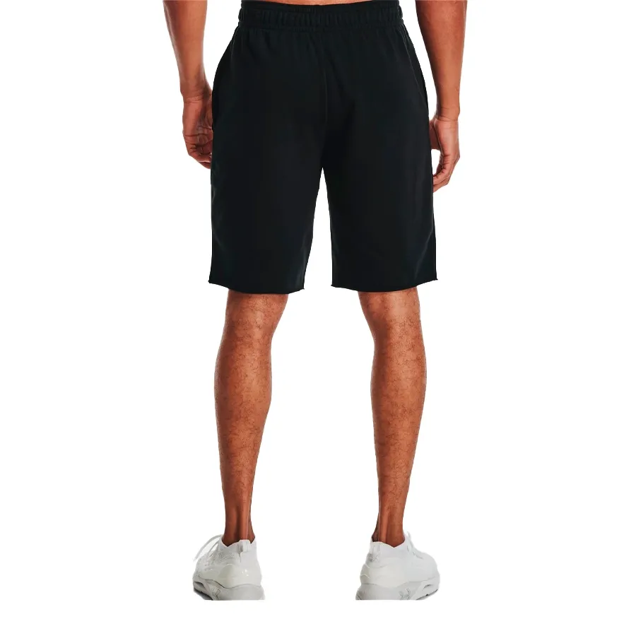 Imagen 1 de 4 de Shorts Under Armour Rival Terry-NEGRO
