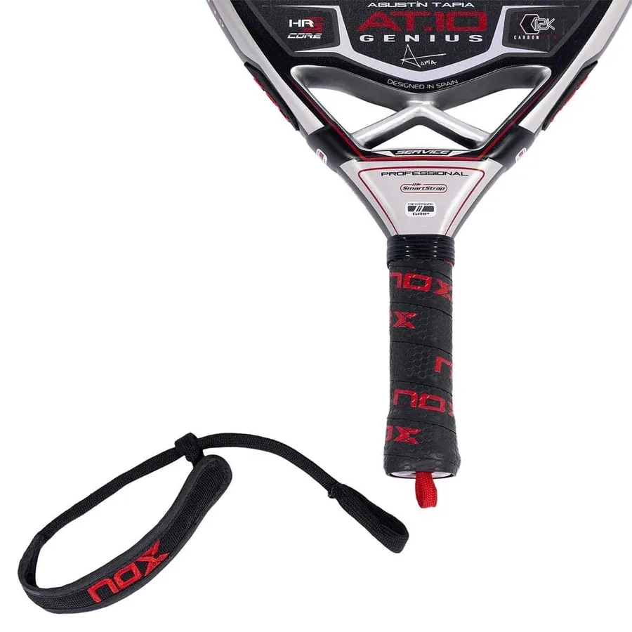 Imagen 6 de 7 de Paleta Nox AT10 Genius 22-NEGRO/GRIS/ROJO