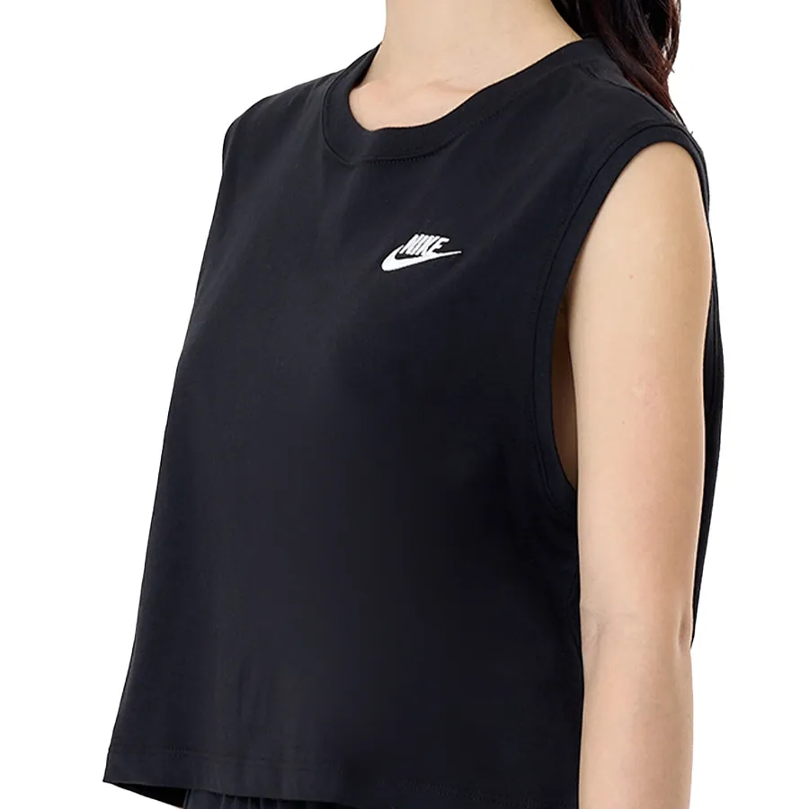 Imagen 4 de 5 de Musculosa Nike NSW Club-NEGRO