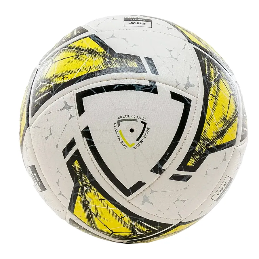 Imagen 1 de 3 de Pelota Umbro Neo Swerve Match-BLANCO/AMARILLO/NEGRO