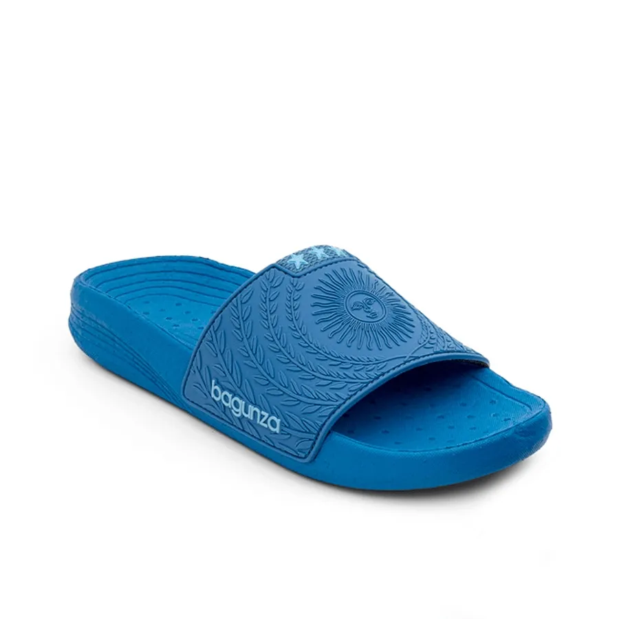 Imagen 2 de 4 de Ojotas Bagunza Argentina Pro Suplente-AZUL