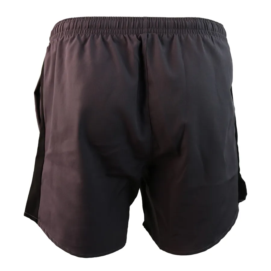 Imagen 3 de 4 de Kamp Shorts  Run Bjorn M 21-GRIS/NEGRO