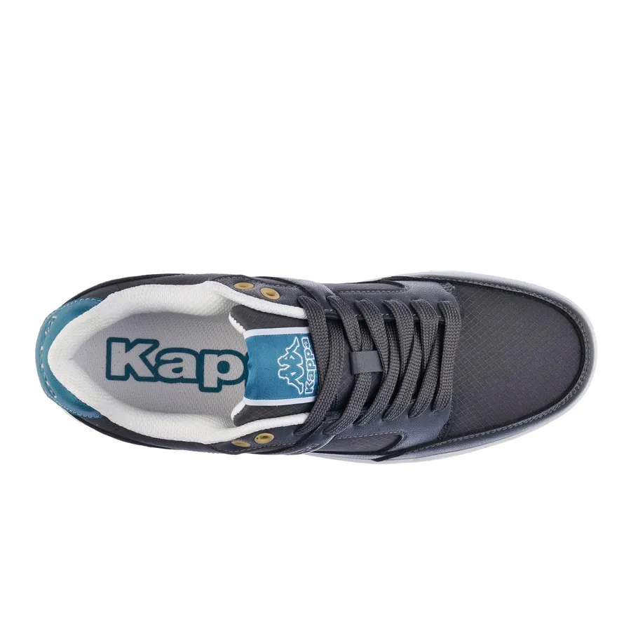Imagen 1 de 4 de Zapatillas Kappa Logo Finnik-GRIS/PETROLEO