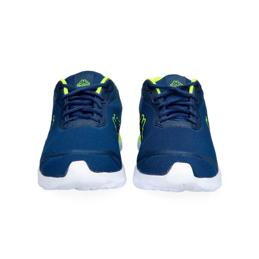 Imagen 4 de 6 de Zapatillas Kappa Zapatilla Elvio-AZUL/AMARILLO