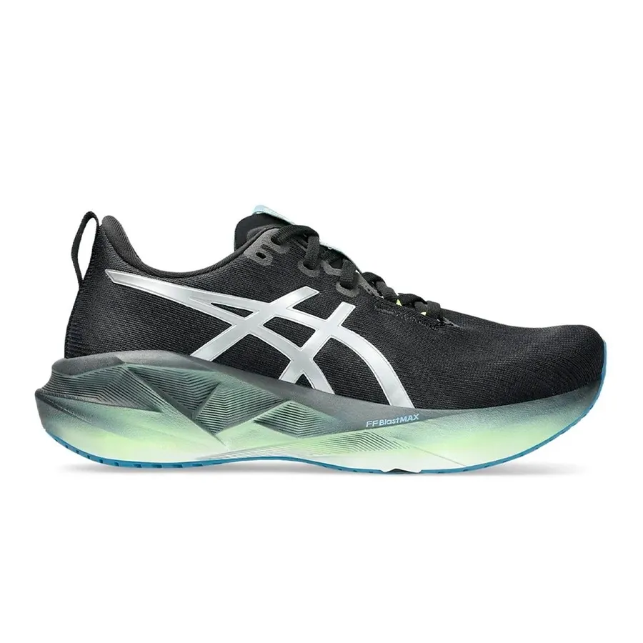 Imagen 0 de 7 de Zapatillas Asics Novablast 5 Luxe-NEGRO/PLATA/LIMA