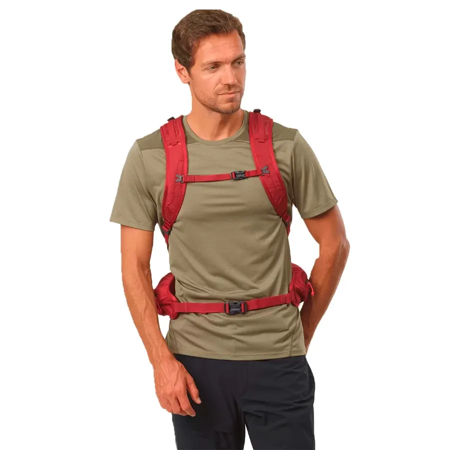 Imagen 2 de 3 de Mochila Salomon Trailblazer 10-ROJO