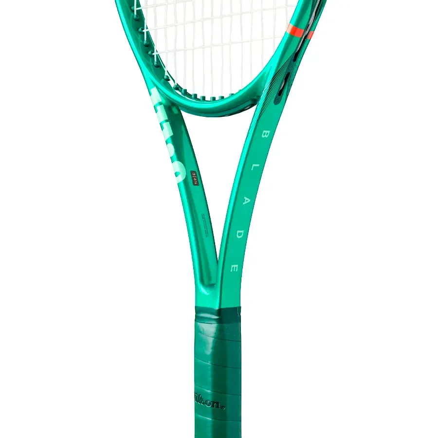 Imagen 4 de 5 de Raqueta Wilson Blade 98 18×20 V10-VERDE ESMERALDA