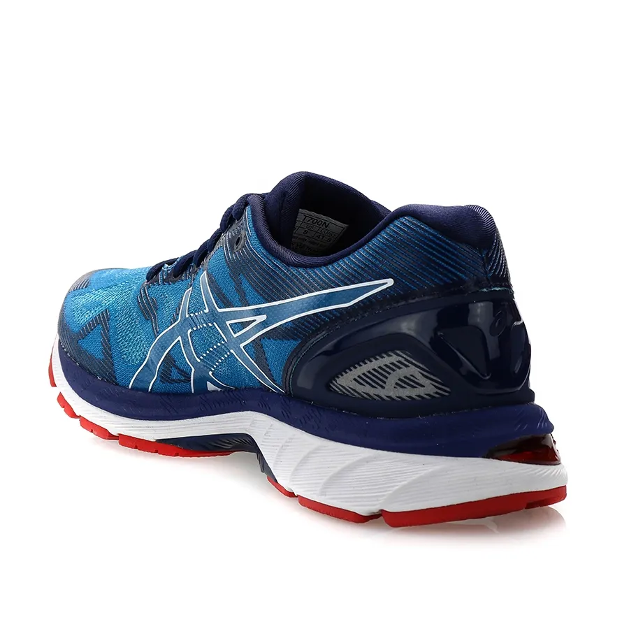 Imagen 1 de 4 de Zapatillas Asics Gel Nimbus 19-MARINO/AZUL