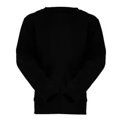 Buzo Kamp Colegial Negro K 23