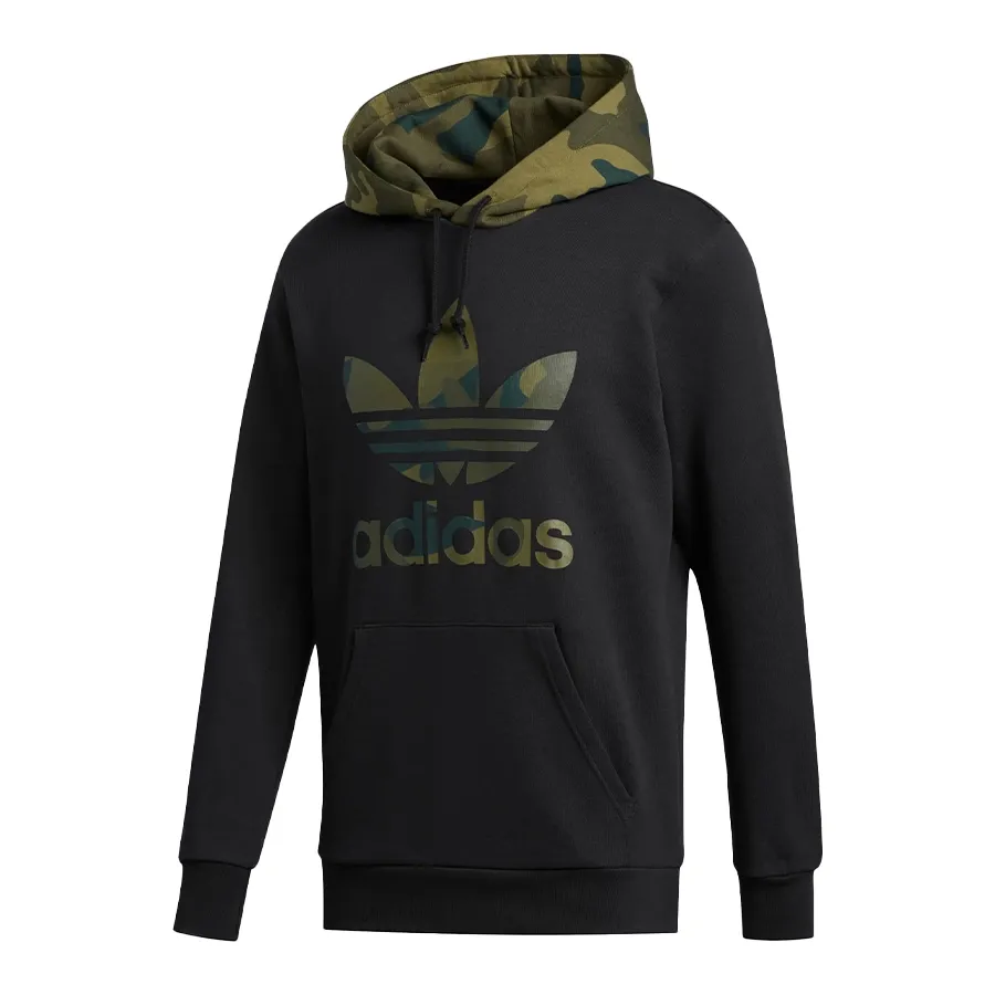 Imagen 0 de 2 de Buzo adidas originals Canguro Camo-NEGRO/VERDE
