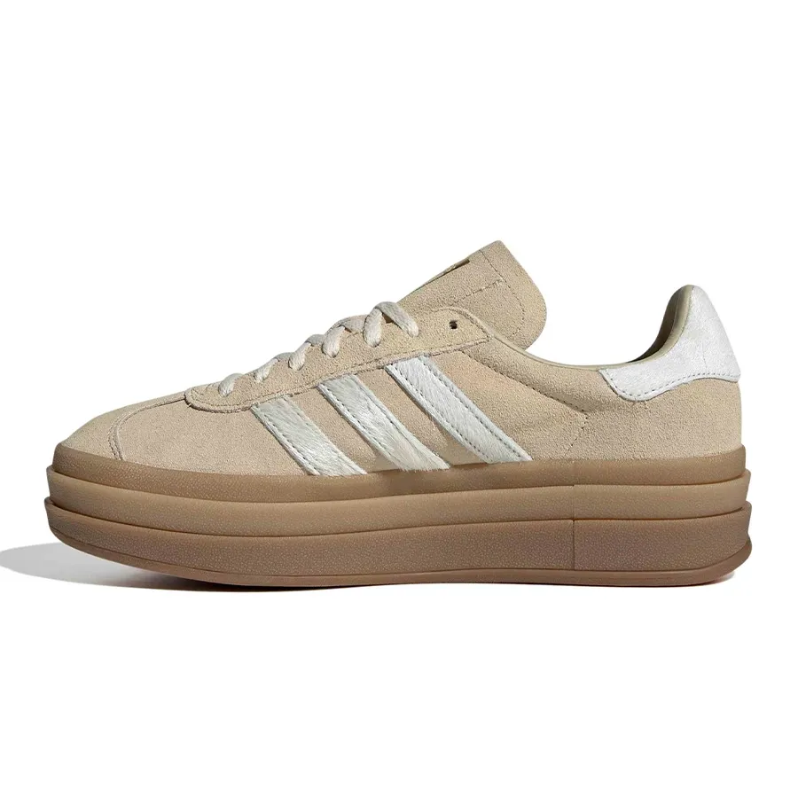 Imagen 2 de 7 de Zapatillas adidas originals Gazzelle Bold-BEIGE/BLANCO