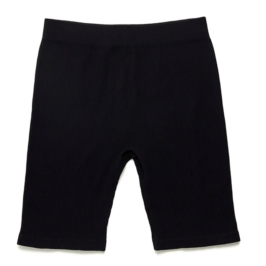 Imagen 5 de 7 de Calza Biker Reves Loki Mujer-NEGRO