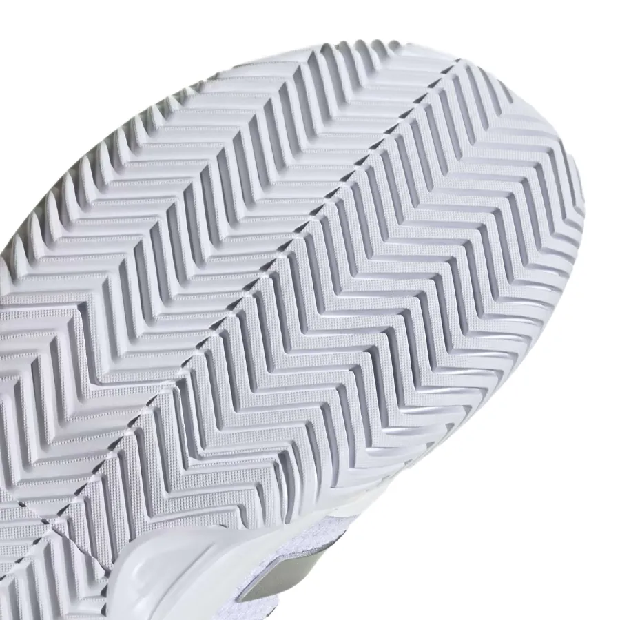Imagen 7 de 9 de Zapatillas adidas Gamecourt 2-BLANCO/PLATA