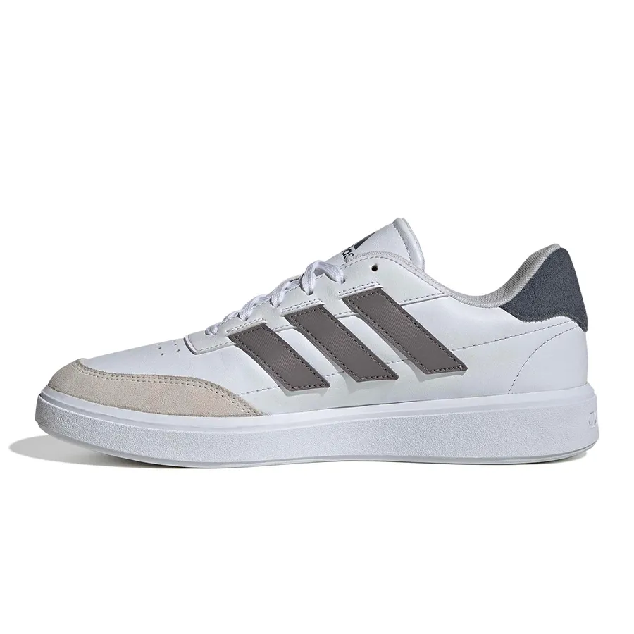Imagen 2 de 7 de Zapatillas adidas Courtblock-BLANCO/BEIGE/MARRON