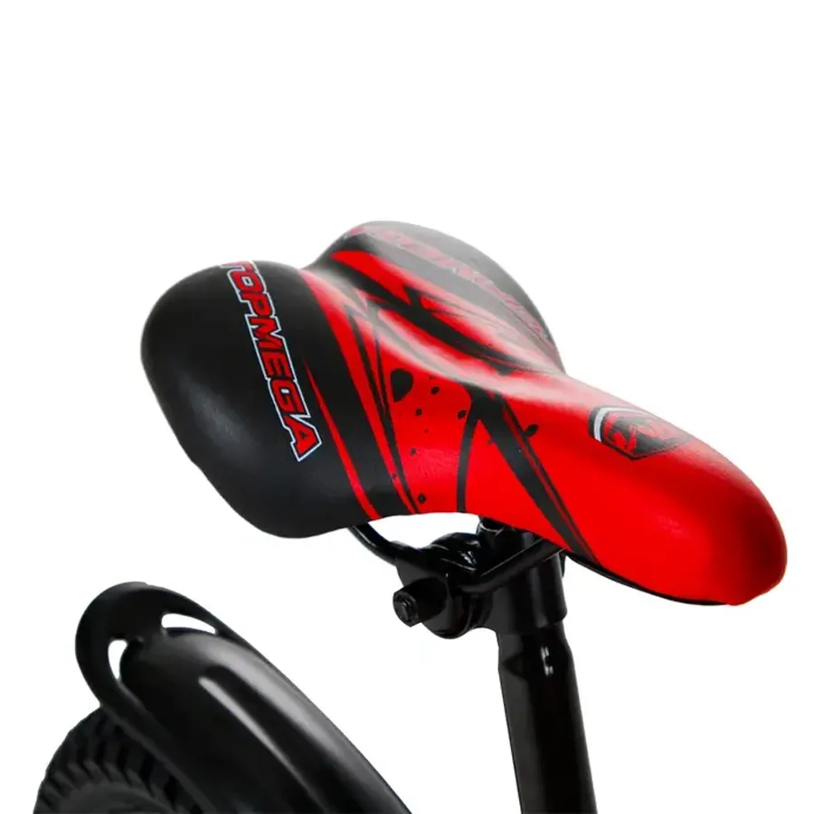 Imagen 5 de 6 de Bicicleta TopMega Crossboy R16-ROJO