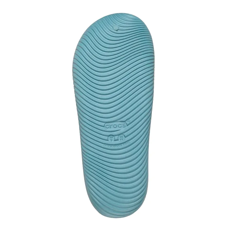 Imagen 3 de 5 de Sandalias Crocs Mellow Recovery Slide-CELESTE