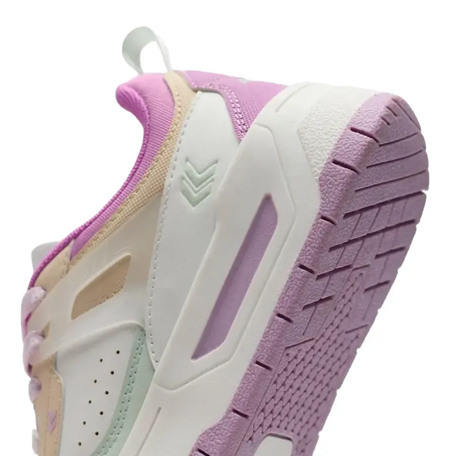 Imagen 4 de 5 de Zapatillas Atomik Emmet-BLANCO/LILA/BEIGE