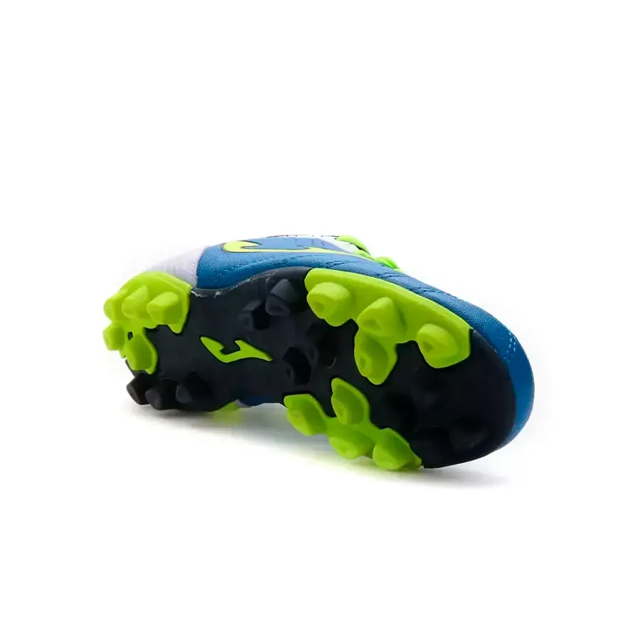 Imagen 3 de 4 de Botines Joma Toledo Campo Jr Fw-AZUL/VERDE