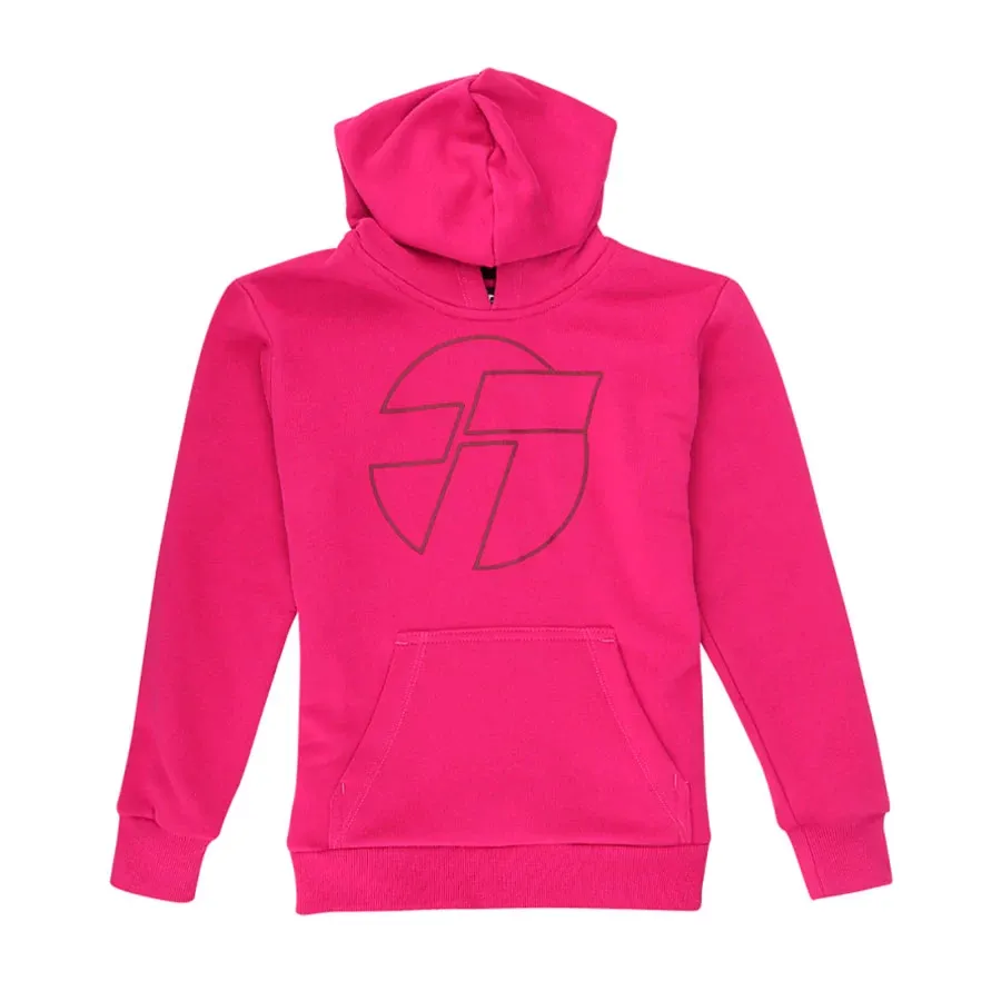 Imagen 0 de 2 de Topper Buzo  Rtc Kids Oversize Urb II-FUCSIA