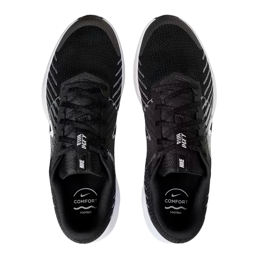 Imagen 3 de 8 de Zapatillas Nike Run Defy-NEGRO/BLANCO