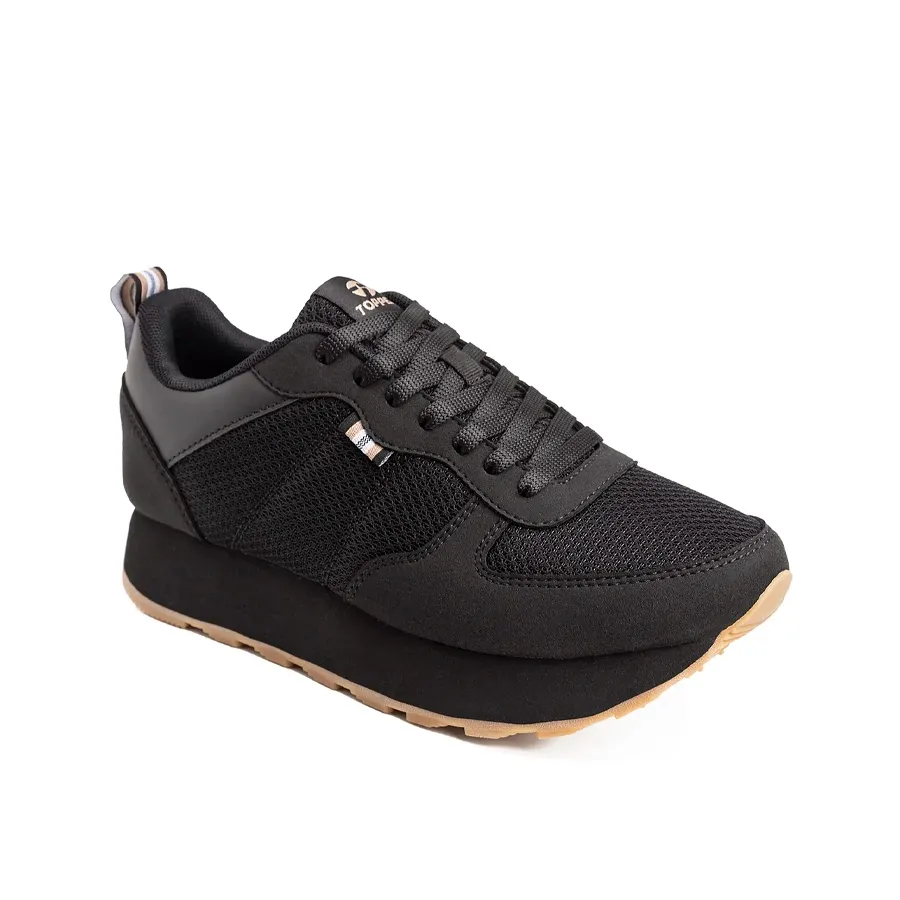 Imagen 1 de 6 de Zapatillas Topper T 350 Wedge-NEGRO/COBRE