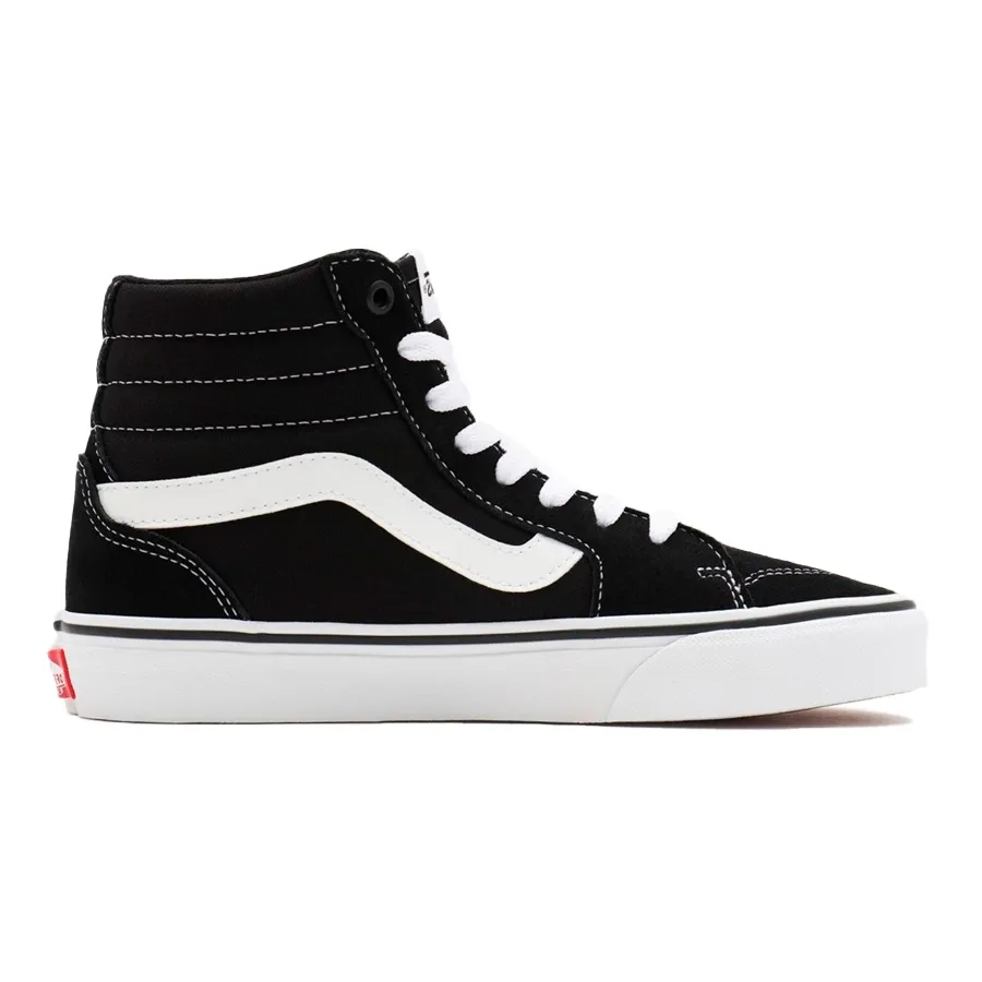 Imagen 0 de 5 de Zapatillas Vans Filmore Hi-NEGRO/BLANCO