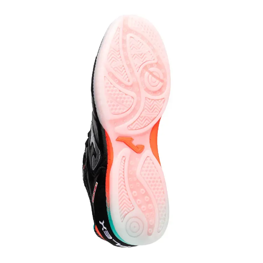 Imagen 3 de 4 de Botines Joma Top Flex 25 In-NEGRO/MENTA/CORAL