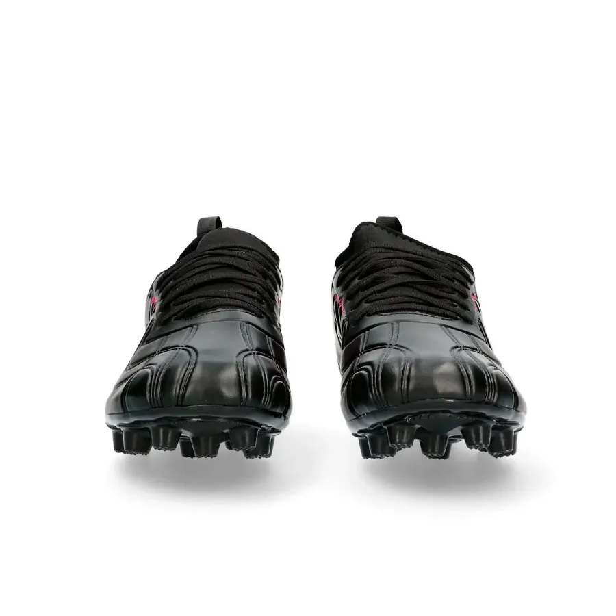 Imagen 3 de 5 de Botines Kappa Veloce Fg-NEGRO/VIOLETA