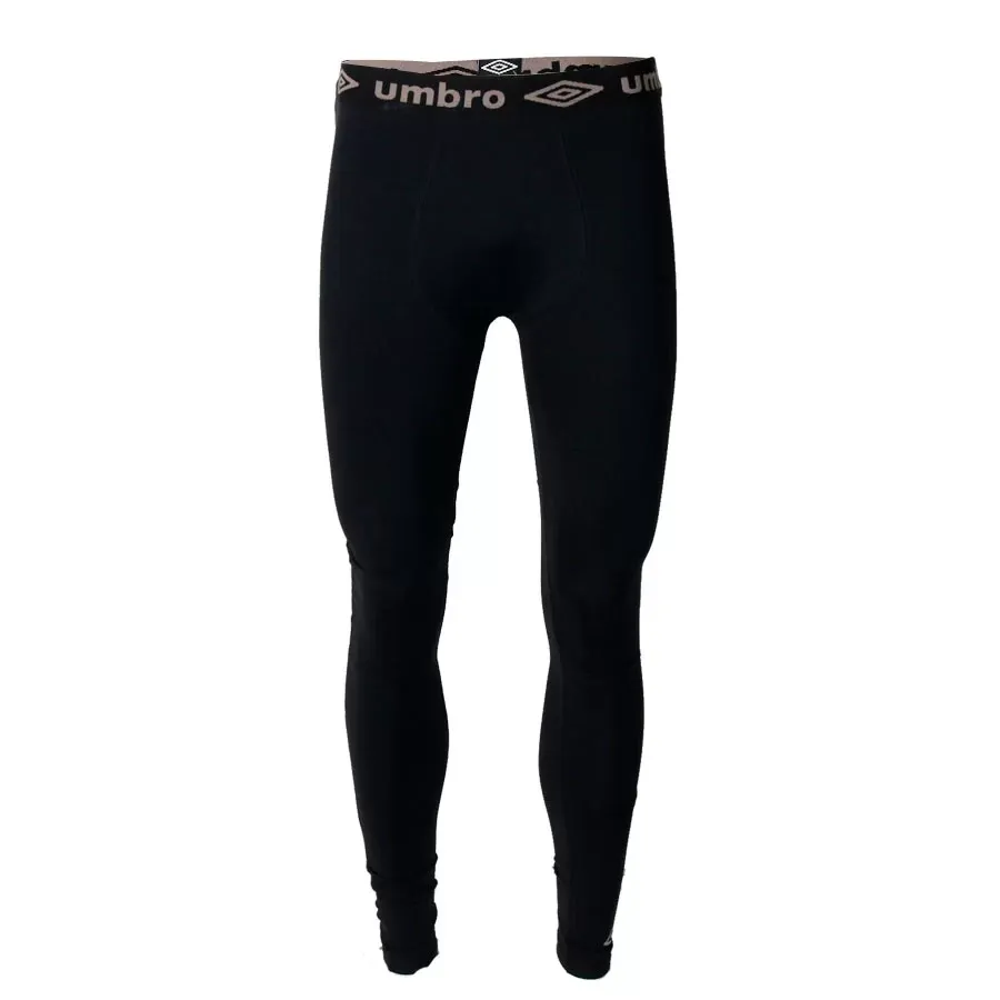 Imagen 2 de 4 de Calza Larga Umbro Termica-NEGRO